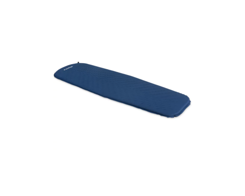 Самонадувний килимок Outtec 183x52x3,5см зимовий синій