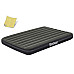 Матрац надувний Bestway 6713M 191x137 см, чорно-сірий