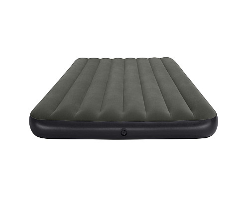 Матрац надувний Bestway 6713M 191x137 см, чорно-сірий