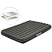 Матрац надувний Bestway 6713N 203x152 см, чорно-сірий