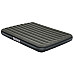 Матрац надувний Bestway 6713N 203x152 см, чорно-сірий