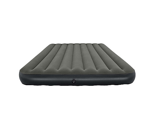 Матрац надувний Bestway 6713N 203x152 см, чорно-сірий