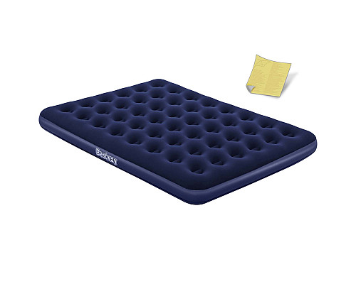 Матрац надувний Bestway 67003 203x152 см, синій
