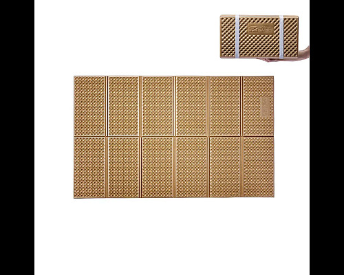 Килимок подвійний складаний Mobi Garden NX20663007 198 х 118 х 1,7 см, хакі