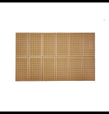 Килимок подвійний складаний Mobi Garden NX20663007 198 х 118 х 1,7 см, хакі