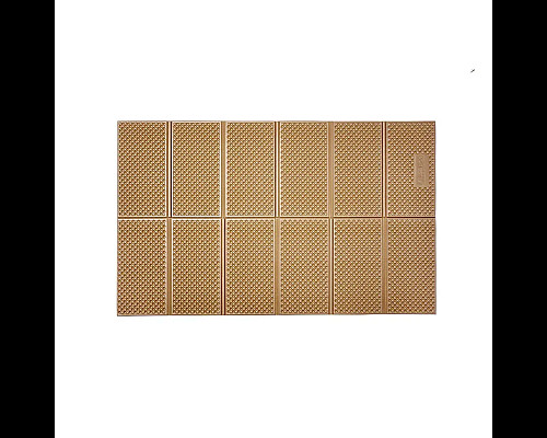 Килимок подвійний складаний Mobi Garden NX20663007 198 х 118 х 1,7 см, хакі