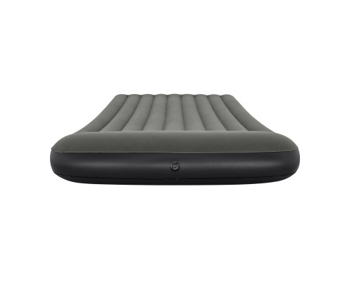 Матрац надувний Bestway 67682 203x152 см, чорно-сірий Матрац надувний Bestway 67682 203x152 см, чорно-сірий
