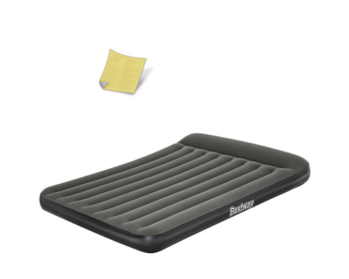 Матрац надувний Bestway 67682 203x152 см, чорно-сірий Матрац надувний Bestway 67682 203x152 см, чорно-сірий