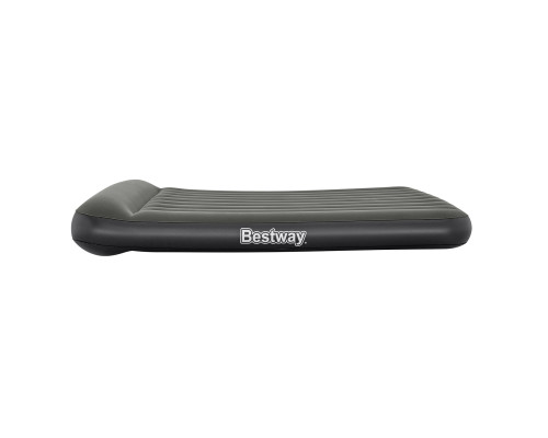 Матрац надувний Bestway 67682 203x152 см, чорно-сірий Матрац надувний Bestway 67682 203x152 см, чорно-сірий