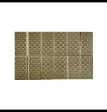Килимок подвійний складаний Mobi Garden NX20663007 198 х 118 х 1,7 см, зелений