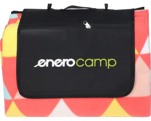 Ковдра Enero Beach, килимок для пікніка з алюмінієвим покриттям Enero Camp 200x180 см