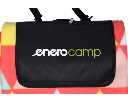 Ковдра Enero Beach, килимок для пікніка з алюмінієвим покриттям Enero Camp 200x180 см