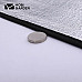 Килимок кемпінговий Mobi Garden Aluminium NX23663005 200 х 200 см, сріблястий