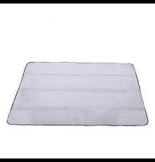 Килимок кемпінговий Mobi Garden Aluminium NX23663005 200 х 200 см, сріблястий