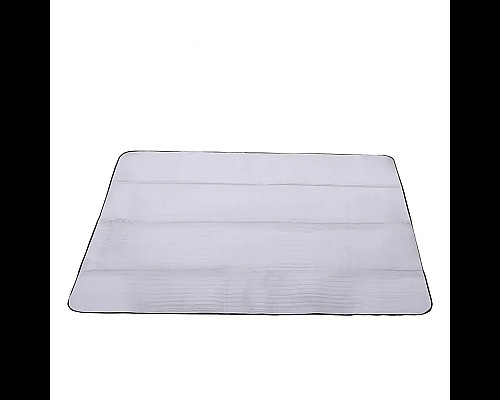 Килимок кемпінговий Mobi Garden Aluminium NX23663005 200 х 200 см, сріблястий
