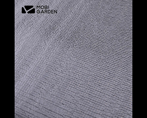 Килимок кемпінговий Mobi Garden Aluminium NX23663005 200 х 200 см, сріблястий