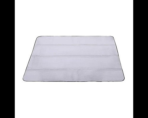 Килимок Mobi Garden Aluminium NX20663008 180 х 200 см, сріблястий Килимок Mobi Garden Aluminium NX20663008 180 х 200 см, сріблястий