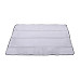 Килимок Mobi Garden Aluminium NX20663008 180 х 200 см, сріблястий