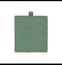 Килимок для пікніка Mobi Garden Diamond NX23663019 200 х 200 см, зелений