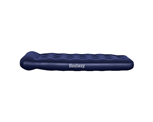 Матрац надувний Bestway 67223 з вбудованим насосом 185x76 см, синій