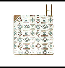 Килимок для пікніка Mobi Garden Ultrasound picnic NX22663020 200 х 200 см, хакі