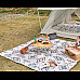 Килимок для пікніка Mobi Garden Ultrasound picnic NX22663020 200 х 200 см, хакі