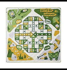 Килимок для пікніка Mobi Garden Camp NX23663021 200 х 200 см, зелений
