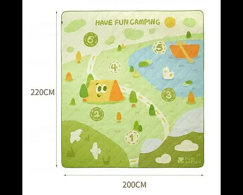 Килимок для пікніка Mobi Garden Fun Picnic NX23663024 200 х 220 см, зелений