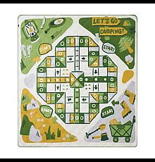 Килимок для пікніка Mobi Garden Camp NX23663022 200 х 220 см, зелений