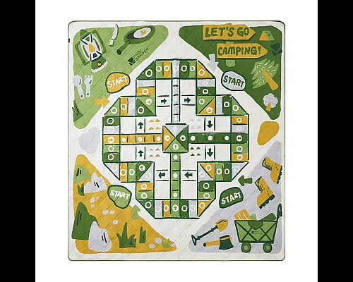 Килимок для пікніка Mobi Garden Camp NX23663022 200 х 220 см, зелений