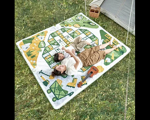 Килимок для пікніка Mobi Garden Camp NX23663022 200 х 220 см, зелений