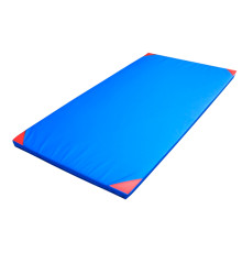 Гімнастичний килимок inSPORTline Anskida T120 з протиковзким покриттям синій