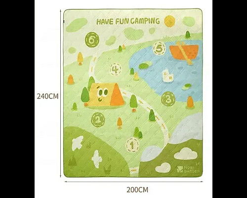 Килимок для пікніка Mobi Garden Fun Picnic NX23663025 240 х 200 см, зелений Килимок для пікніка Mobi Garden Fun Picnic NX23663025 240 х 200 см, зелений