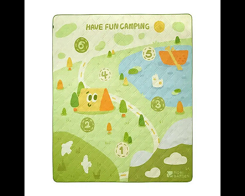 Килимок для пікніка Mobi Garden Fun Picnic NX23663025 240 х 200 см, зелений Килимок для пікніка Mobi Garden Fun Picnic NX23663025 240 х 200 см, зелений