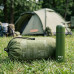 Матрац туристичний з вбудованим насосом NILS CAMP NC4402 190 х 63 х 10 см, зелений