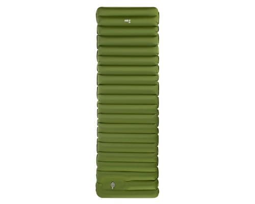 Матрац туристичний з вбудованим насосом NILS CAMP NC4402 190 х 63 х 10 см, зелений