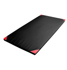 Гімнастичний килимок inSPORTline Anskida T120 з протиковзким покриттям чорний