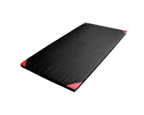 Гімнастичний килимок inSPORTline Anskida T120 з протиковзким покриттям чорний