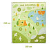 Килимок для пікніка Mobi Garden Fun picnic NX23663023 200 х 180, зелений