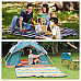 Килимок для пікніка Mobi Garden Ultrasound Picnic EX19663003 200 х 180 см, жовто-оранжевий