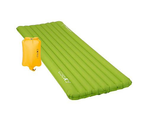 Килимок надувний Exped Ultra 5R MW 183х65 см, зелений