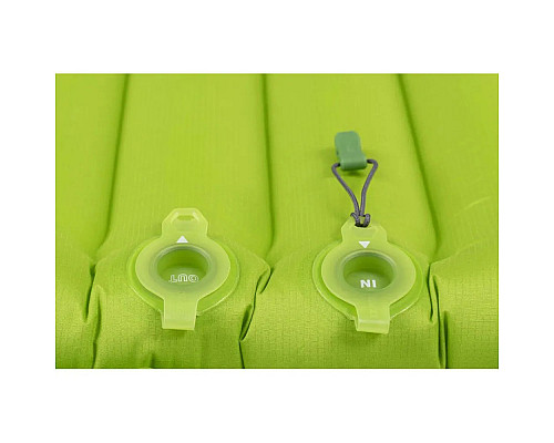 Килимок надувний Exped Ultra 5R MW 183х65 см, зелений