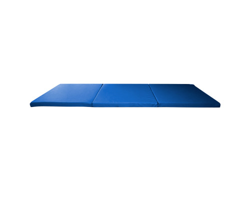 Складаний гімнастичний мат inSPORTline Pliago 195x90x5 синій