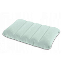 Подушка надувна INTEX 68676 43x28x9 см, бірюзова