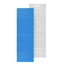 Килимок складаний NILS CAMP NC17103 195 см, блакитний