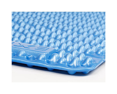 Килимок Exped Flexmat Plus LW 197 х 65 х 3,8 см - синій