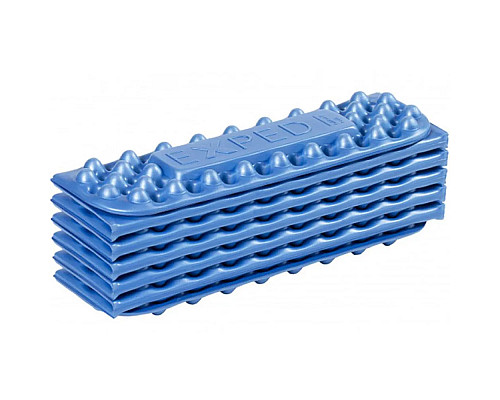Килимок Exped Flexmat Plus LW 197 х 65 х 3,8 см - синій