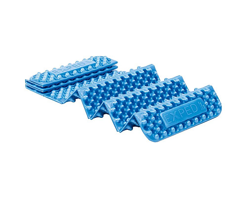 Килимок Exped Flexmat Plus LW 197 х 65 х 3,8 см - синій