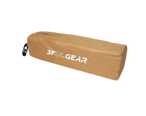 Килимок туристичний 3F UL Gear Advanced 183х56 см, сірий Килимок туристичний 3F UL Gear Advanced 183х56 см, сірий