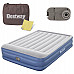 Матрац надувний Bestway 67630 203 x 152 x 46 см, синьо-сірий